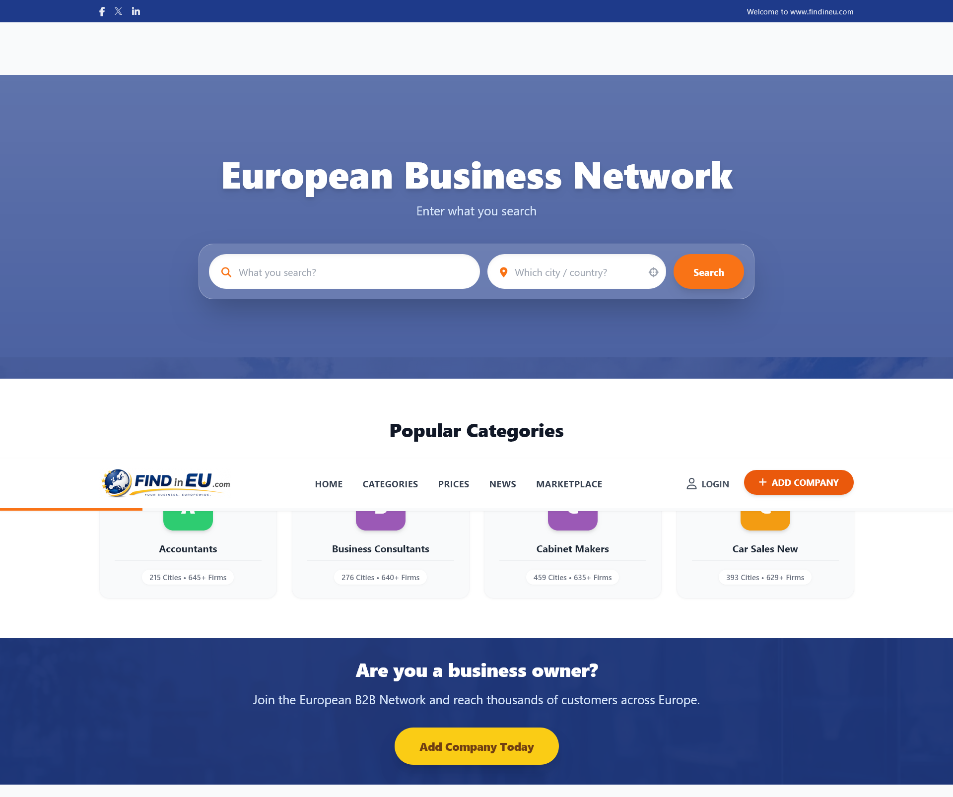 Изработка на международен Онлайн Маркетплейс